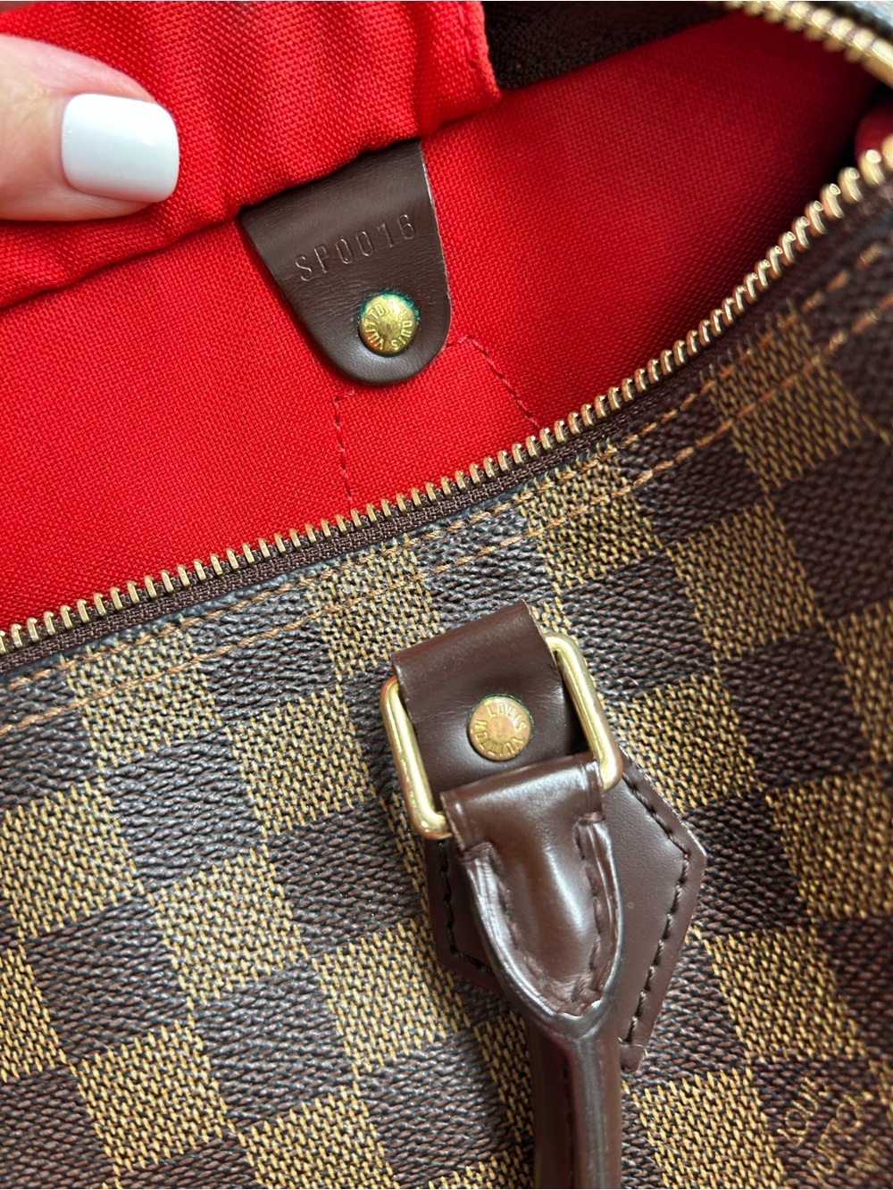 Louie Vuitton Speedy 30 🤎 - Picture 7 of 13